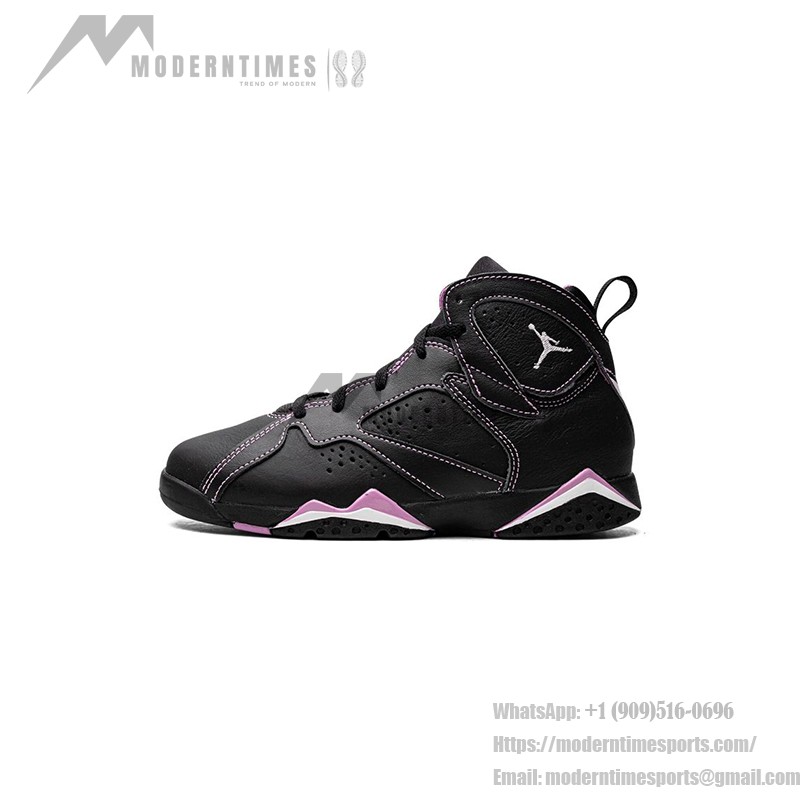 Air Jordan 7 "Barely Grape" DV2255-055 - バスケットボールハイカットシューズ Air Jordan 7 "Barely Grape" DV2255-055 ブラックとパープルのハイカットスニーカー