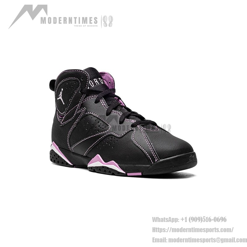 Air Jordan 7 "Barely Grape" DV2255-055 - バスケットボールハイカットシューズ Air Jordan 7 "Barely Grape" DV2255-055 ブラックとパープルのハイカットスニーカー