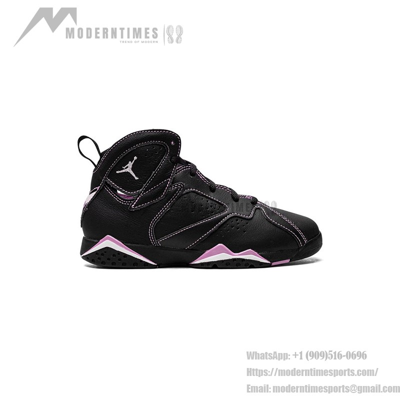 Air Jordan 7 "Barely Grape" DV2255-055 - バスケットボールハイカットシューズ Air Jordan 7 "Barely Grape" DV2255-055 ブラックとパープルのハイカットスニーカー