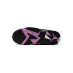 Air Jordan 7 "Barely Grape" DV2255-055 - バスケットボールハイカットシューズ Air Jordan 7 "Barely Grape" DV2255-055 ブラックとパープルのハイカットスニーカー