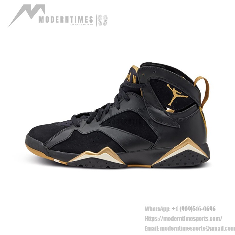 Air Jordan 7 Retro "Golden Moments" 304774-030 - レトロハイカットバスケットボールシューズ Air Jordan 7 Retro "Golden Moments" 304774-030 ブラックとゴールドのハイカットスニーカー