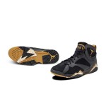 Air Jordan 7 Retro "Golden Moments" 304774-030 - レトロハイカットバスケットボールシューズ Air Jordan 7 Retro "Golden Moments" 304774-030 ブラックとゴールドのハイカットスニーカー