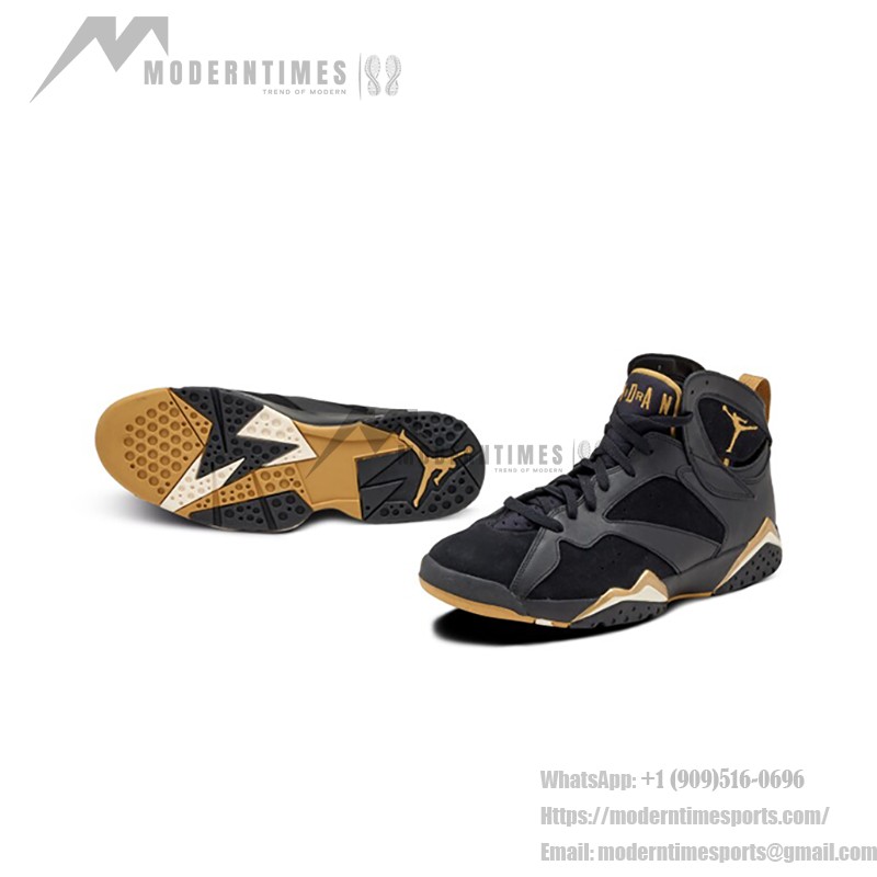 Air Jordan 7 Retro "Golden Moments" 304774-030 - レトロハイカットバスケットボールシューズ Air Jordan 7 Retro "Golden Moments" 304774-030 ブラックとゴールドのハイカットスニーカー