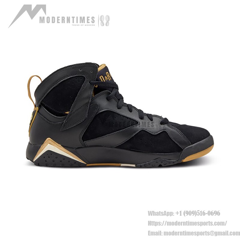 Air Jordan 7 Retro "Golden Moments" 304774-030 - レトロハイカットバスケットボールシューズ Air Jordan 7 Retro "Golden Moments" 304774-030 ブラックとゴールドのハイカットスニーカー