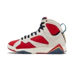Air Jordan 7 Retro "New Sheriff in Town" DM1195-474 - レトロバスケットボールシューズ Air Jordan 7 Retro "New Sheriff in Town" DM1195-474 レッド、ホワイト、ネイビーのハイカットスニーカー