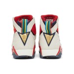 Air Jordan 7 Retro "New Sheriff in Town" DM1195-474 - レトロバスケットボールシューズ Air Jordan 7 Retro "New Sheriff in Town" DM1195-474 レッド、ホワイト、ネイビーのハイカットスニーカー