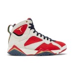 Air Jordan 7 Retro "New Sheriff in Town" DM1195-474 - レトロバスケットボールシューズ Air Jordan 7 Retro "New Sheriff in Town" DM1195-474 レッド、ホワイト、ネイビーのハイカットスニーカー