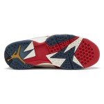 Air Jordan 7 Retro "New Sheriff in Town" DM1195-474 - レトロバスケットボールシューズ Air Jordan 7 Retro "New Sheriff in Town" DM1195-474 レッド、ホワイト、ネイビーのハイカットスニーカー
