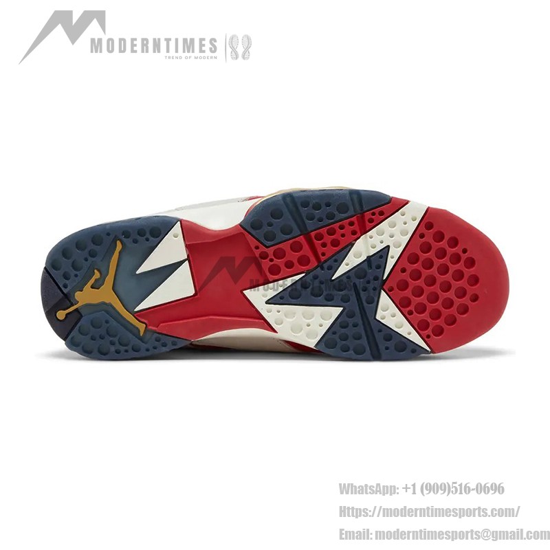 Air Jordan 7 Retro "New Sheriff in Town" DM1195-474 - レトロバスケットボールシューズ Air Jordan 7 Retro "New Sheriff in Town" DM1195-474 レッド、ホワイト、ネイビーのハイカットスニーカー