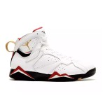 Air Jordan 7 Retro "Cardinal" 304774-104 - クラシックなレトロバスケットシューズ Air Jordan 7 Retro "Cardinal" 304774-104 ホワイトとレッドのハイカットスニーカー