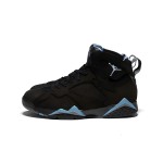 Air Jordan 7 Retro "Chambray" CU9307-004 - レトロなハイカットスニーカー Air Jordan 7 Retro "Chambray" CU9307-004 ブラックとブルーのハイカットスニーカー
