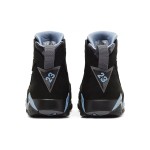 Air Jordan 7 Retro "Chambray" CU9307-004 - レトロなハイカットスニーカー Air Jordan 7 Retro "Chambray" CU9307-004 ブラックとブルーのハイカットスニーカー