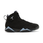 Air Jordan 7 Retro "Chambray" CU9307-004 - レトロなハイカットスニーカー Air Jordan 7 Retro "Chambray" CU9307-004 ブラックとブルーのハイカットスニーカー