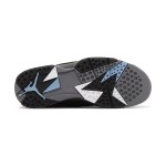 Air Jordan 7 Retro "Chambray" CU9307-004 - レトロなハイカットスニーカー Air Jordan 7 Retro "Chambray" CU9307-004 ブラックとブルーのハイカットスニーカー
