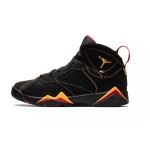 Air Jordan 7 Retro "Citrus" DQ6040-081 - レトロハイカットスニーカー Air Jordan 7 Retro "Citrus" DQ6040-081 ブラックとオレンジのハイカットバスケットシューズ