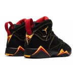 Air Jordan 7 Retro "Citrus" DQ6040-081 - レトロハイカットスニーカー Air Jordan 7 Retro "Citrus" DQ6040-081 ブラックとオレンジのハイカットバスケットシューズ