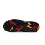 Air Jordan 7 Retro "Citrus" DQ6040-081 - レトロハイカットスニーカー Air Jordan 7 Retro "Citrus" DQ6040-081 ブラックとオレンジのハイカットバスケットシューズ