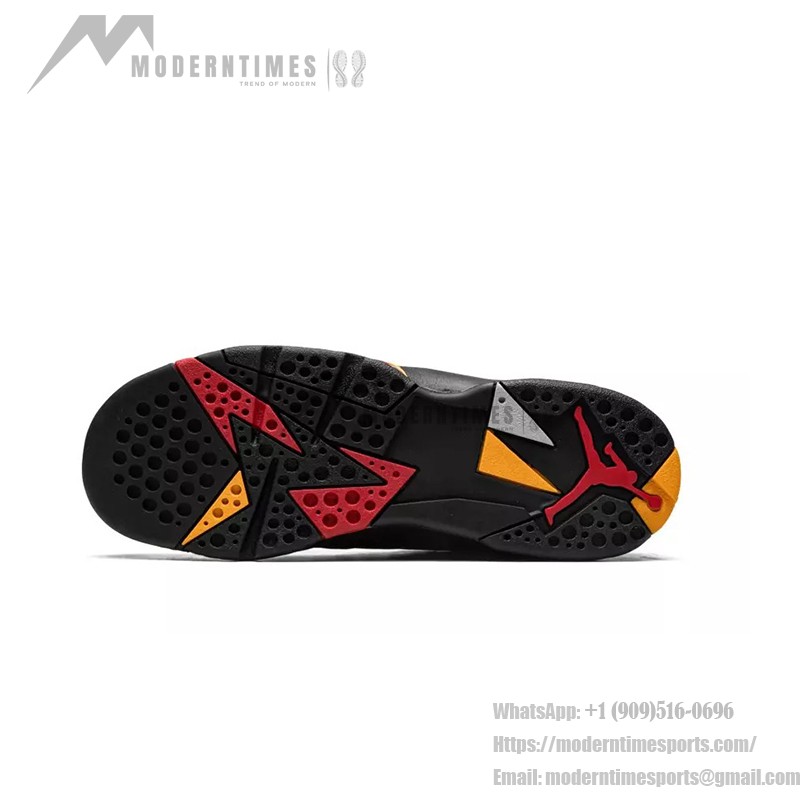 Air Jordan 7 Retro "Citrus" DQ6040-081 - レトロハイカットスニーカー Air Jordan 7 Retro "Citrus" DQ6040-081 ブラックとオレンジのハイカットバスケットシューズ