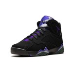 Air Jordan 7 Retro GS "Ray Allen" 304774-053 - レトロバスケットシューズ Air Jordan 7 Retro GS "Ray Allen" 304774-053 ブラックとパープルのハイカットスニーカー