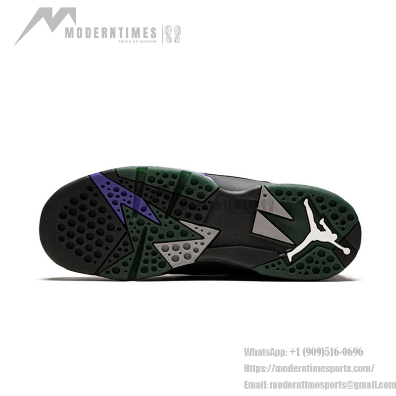 Air Jordan 7 Retro GS "Ray Allen" 304774-053 - レトロバスケットシューズ Air Jordan 7 Retro GS "Ray Allen" 304774-053 ブラックとパープルのハイカットスニーカー