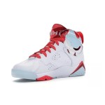 Air Jordan 7 Retro "Topaz Mist" 442960-104 - スタイリッシュなレトロスニーカー Air Jordan 7 Retro "Topaz Mist" 442960-104 ホワイト、レッド、ブルーのハイカットスニーカー