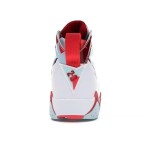 Air Jordan 7 Retro "Topaz Mist" 442960-104 - スタイリッシュなレトロスニーカー Air Jordan 7 Retro "Topaz Mist" 442960-104 ホワイト、レッド、ブルーのハイカットスニーカー