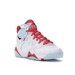 Air Jordan 7 Retro "Topaz Mist" 442960-104 - スタイリッシュなレトロスニーカー Air Jordan 7 Retro "Topaz Mist" 442960-104 ホワイト、レッド、ブルーのハイカットスニーカー