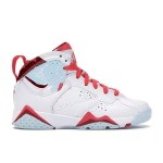 Air Jordan 7 Retro "Topaz Mist" 442960-104 - スタイリッシュなレトロスニーカー Air Jordan 7 Retro "Topaz Mist" 442960-104 ホワイト、レッド、ブルーのハイカットスニーカー