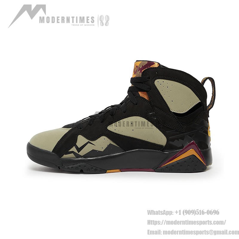 Air Jordan 7 Retro "Olive Black" DN9782-001 - レトロハイカットバスケットボールシューズ Air Jordan 7 Retro "Olive Black" DN9782-001 オリーブとブラックのハイカットスニーカー