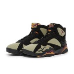 Air Jordan 7 Retro "Olive Black" DN9782-001 - レトロハイカットバスケットボールシューズ Air Jordan 7 Retro "Olive Black" DN9782-001 オリーブとブラックのハイカットスニーカー