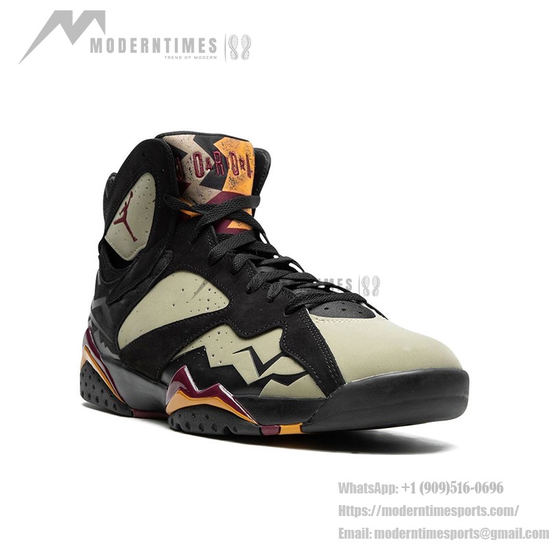 Air Jordan 7 Retro "Olive Black" DN9782-001 - レトロハイカットバスケットボールシューズ Air Jordan 7 Retro "Olive Black" DN9782-001 オリーブとブラックのハイカットスニーカー