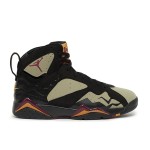Air Jordan 7 Retro "Olive Black" DN9782-001 - レトロハイカットバスケットボールシューズ Air Jordan 7 Retro "Olive Black" DN9782-001 オリーブとブラックのハイカットスニーカー