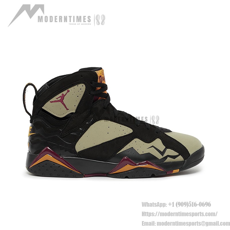 Air Jordan 7 Retro "Olive Black" DN9782-001 - レトロハイカットバスケットボールシューズ Air Jordan 7 Retro "Olive Black" DN9782-001 オリーブとブラックのハイカットスニーカー
