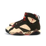 Air Jordan 7 Retro x Patta "Shimmer" - レトロコラボバスケットボールシューズ Air Jordan 7 Retro x Patta "Shimmer" AT3375-200 ピンクとブラウンのハイカットスニーカー