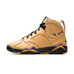 Air Jordan 7 Retro SE "Afrobeats" - レトロハイカットスニーカー Air Jordan 7 Retro SE "Afrobeats" DZ4729-200 ベージュとパープルのハイカットスニーカー