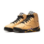 Air Jordan 7 Retro SE "Afrobeats" - レトロハイカットスニーカー Air Jordan 7 Retro SE "Afrobeats" DZ4729-200 ベージュとパープルのハイカットスニーカー