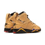 Air Jordan 7 Retro SE "Afrobeats" - レトロハイカットスニーカー Air Jordan 7 Retro SE "Afrobeats" DZ4729-200 ベージュとパープルのハイカットスニーカー