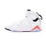 Air Jordan 7 Retro "White Infrared" - クラシックなハイカットシューズ Air Jordan 7 Retro "White Infrared" CU9307-160 ホワイトとレッドのハイカットバスケットシューズ