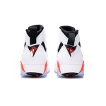 Air Jordan 7 Retro "White Infrared" - クラシックなハイカットシューズ Air Jordan 7 Retro "White Infrared" CU9307-160 ホワイトとレッドのハイカットバスケットシューズ