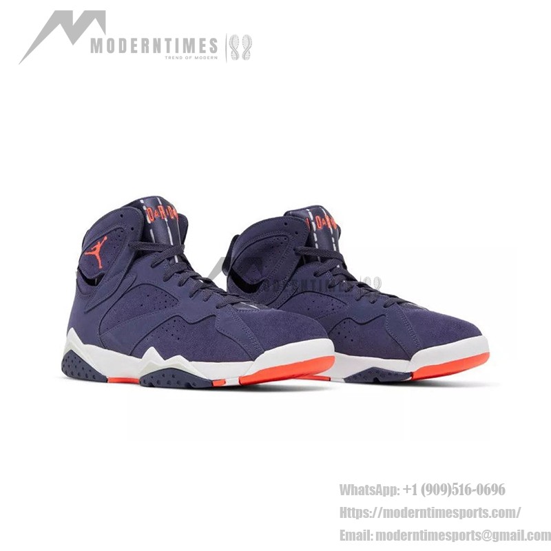 Air Jordan 7 Retro "Quai 54" DV0577-500 - パリスタイルのバスケットボールシューズ Air Jordan 7 Retro "Quai 54" DV0577-500 パープルハイカットスニーカー