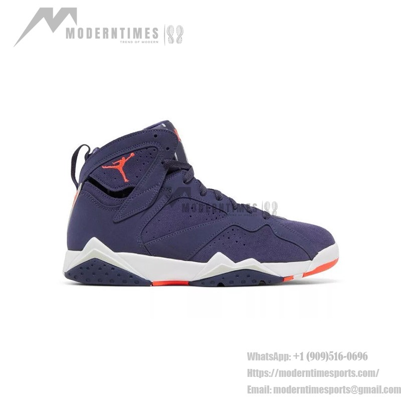 Air Jordan 7 Retro "Quai 54" DV0577-500 - パリスタイルのバスケットボールシューズ Air Jordan 7 Retro "Quai 54" DV0577-500 パープルハイカットスニーカー