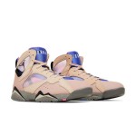 Air Jordan 7 SE "Sapphire" - レトロバスケットボールシューズ Air Jordan 7 SE "Sapphire" DJ2636-204 ピンクとサファイアのハイカットスニーカー