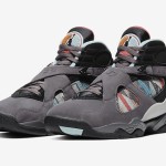 Air Jordan 8 N7 "Pendleton" - グレーバスケットボールシューズ Air Jordan 8 N7 "Pendleton" CQ9601-001 グレー トライバル柄ハイカットスニーカー