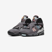 Air Jordan 8 N7 "Pendleton" CQ9601-001 - Grey High-Top Basketball Sneakers with Tribal Patterns, Classic and Durable