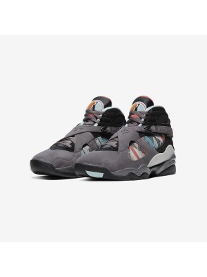 Air Jordan 8 N7 "Pendleton" CQ9601-001 - Grey High-Top Basketball Sneakers with Tribal Patterns, Classic and Durable