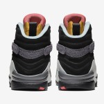 Air Jordan 8 N7 "Pendleton" - グレーバスケットボールシューズ Air Jordan 8 N7 "Pendleton" CQ9601-001 グレー トライバル柄ハイカットスニーカー