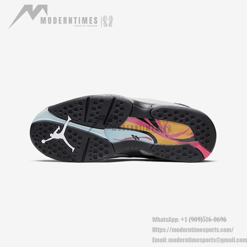 Air Jordan 8 N7 "Pendleton" CQ9601-001 grey high-top sneakers with tribal patterns