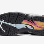 Air Jordan 8 N7 "Pendleton" - グレーバスケットボールシューズ Air Jordan 8 N7 "Pendleton" CQ9601-001 グレー トライバル柄ハイカットスニーカー