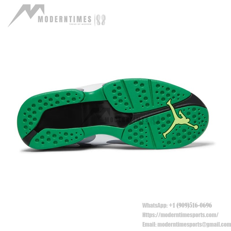 Air Jordan 8 PE "Pure Platinum" 1300-135 レトロハイカットシューズ Air Jordan 8 PE "Pure Platinum" 1300-135 ホワイトとグリーンのハイカットスニーカー