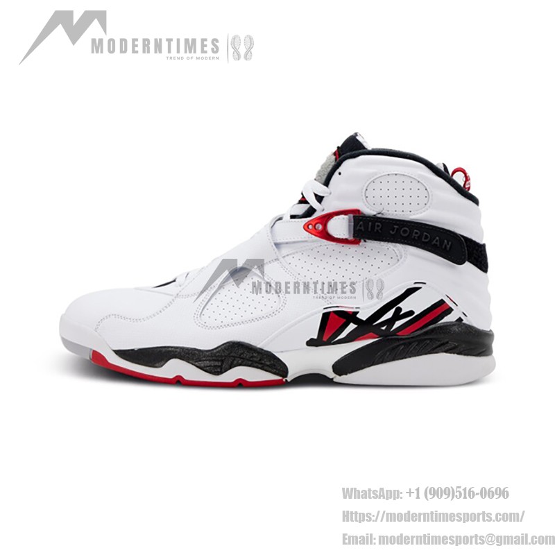 Air Jordan 8 Retro "Alternate" 305381-104 - レトロバスケットシューズ Air Jordan 8 Retro "Alternate" ホワイトとレッドのハイカットスニーカー